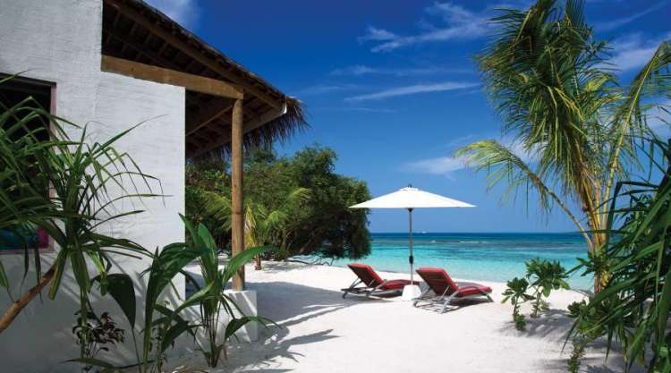 Deluxe beach villas